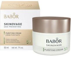 Zdjęcie Krem Babor Skinovage Purifying Cream Do Skóry Problematycznej na dzień i noc 50ml - Kraków