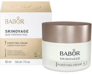 Krem Babor Skinovage Purifying Cream Do Skóry Problematycznej na dzień i noc 50ml