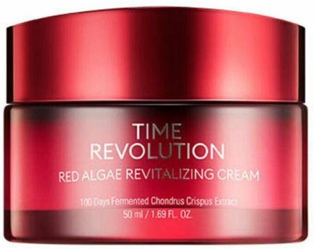 Krem Missha Rewitalizujący z Ekstraktem Z Mchu Irlandzkiego Time Revolution Red Algae Revitalizing Cream na dzień 50ml
