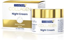 Zdjęcie Krem Novaclear Kolagenowy ​​Do Twarzy Collagen Night Cream na noc 50ml - Lubin