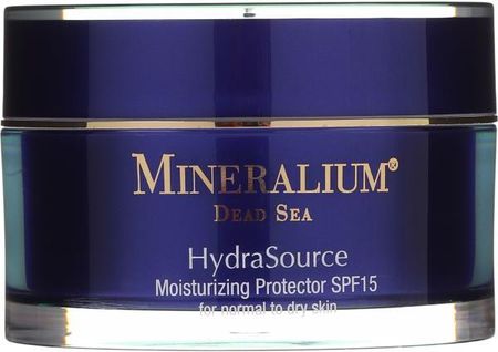 Krem Mineralium nawilżający Dead Sea Hydra Source Moisturizing Protector Spf15 na dzień i noc 50ml
