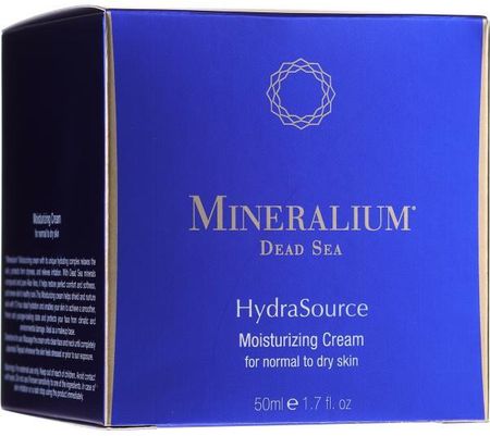 Krem Mineralium nawilżający Do Cery Normalnej I Suchej Dead Sea Hydrasource Moisturizing Cream For Normal To Dry Skin na noc 50ml