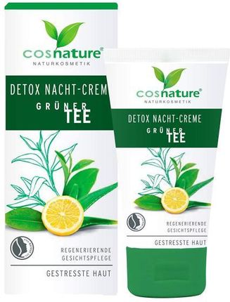 Krem Cosnature Detoks Night Cream Detox Green Tea na noc 50ml