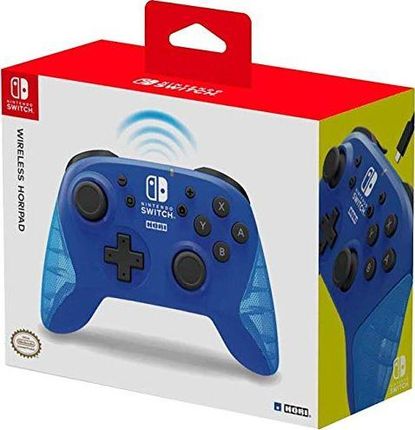 HoriPad Nintendo Switch Bezprzewodowy Niebieski NSW-174U