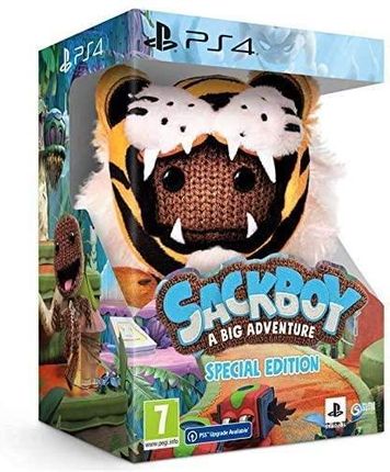 Sackboy A Big Adventure Edycja Specjalna (Gra PS4)