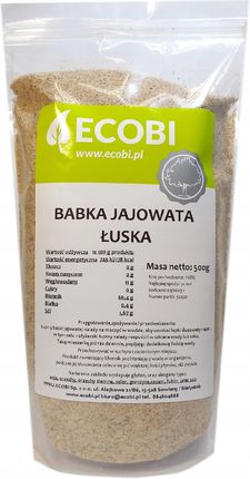 Ecobi - Babka jajowata łuska 500g