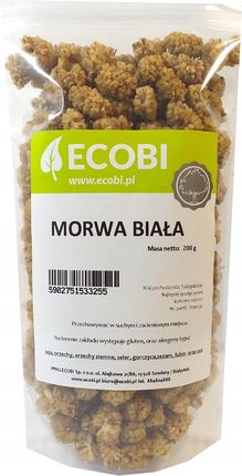 Ecobi - Morwa Suszona Biała 200G
