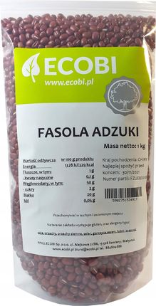 Ecobi Fasola Adzuki 1kg
