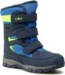 Śniegowce dziecięce CMP Hexis Snowboots Wp black/blue Zima 2024