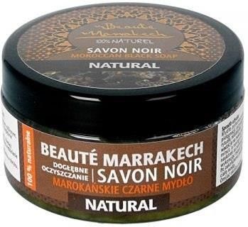 Beaute Marrakech Czarne Mydło Savon Noir Naturalne 100G