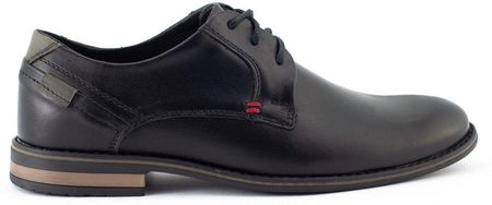 Eleganckie buty męskie 859 czarne Czarny