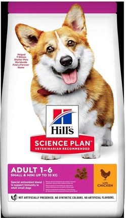 Hill'S Science Plan Canine Adult Small & Mini Chicken 3Kg