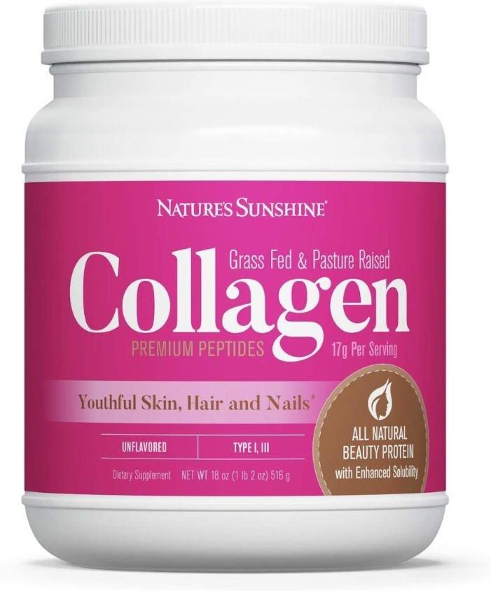 Natures Sunshine Collagen 516g Opinie I Ceny Na Ceneopl