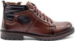 Zdjęcie Buty męskie zimowe 865MP brązowe Brąz - Łosice