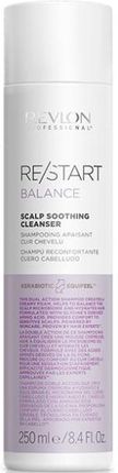 Revlon Professional Szampon Do Wrażliwej Skóry Głowy Restart Balance Scalp Soothing Cleanser 250 ml