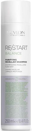 Revlon Professional Szampon Głęboko Oczyszczający Restart Balance Purifying Micellar Shampoo 250 ml