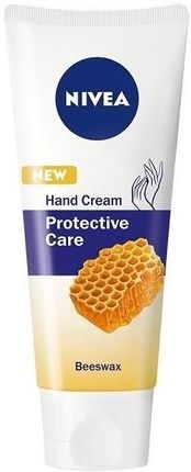 Nivea Ochronny krem do rąk Wosk pszczeli Protective Care Hand Cream 75ml
