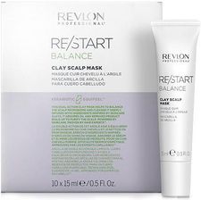 Zdjęcie Revlon Professional Glinka Regulująca Do Skóry Głowy Restart Balance Clay Scalp Mask 10 x 15ml - Stęszew