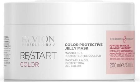 Revlon Professional Maska do włosów farbowanych Restart Color Protective Jelly Mask 500ml