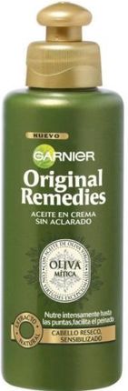 Garnier Krem Z Olejkiem Z Oliwek Do Włosów Suchych Original Remedies Olive Oil Mythical Cream 200ml