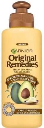 Garnier Krem Z Masłem Z Awokado Do Niesfornych Włosów Awokado Original Remedies Avocado Cream Oil 200ml
