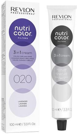 Revlon Professional Tonujący krem balsam do włosów Nutri Color Filters 020 lavendel 100ml