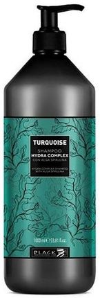 Black Professional Line Nawilżający Szampon Do Włosów Ze Spiruliną Turquoise Hydra Complex Shampoo 1000 ml