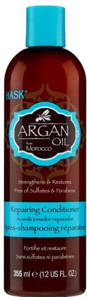 Hask Odżywka Odbudowująca Do Włosów Z Olejkiem Arganowym Argan Oil Repairing Conditioner 355 ml