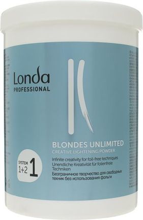 Londa Professional Rozjaśniacz W Pudrze Do Włosów Blondes Unlimited Creative Lightening Powder 400 g