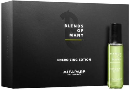 Alfaparf Energetyzujący Balsam Do Włosów Dla Mężczyzn Milano Blends Of Many Energizing Lotion 12 x 10ml