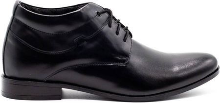 Buty męskie podwyższające 300LU czarne Czarny