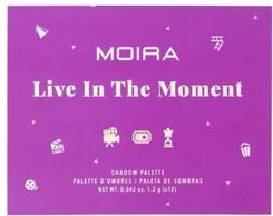 Zdjęcie Moira Paleta Cieni Do Powiek Live In The Moment Eyeshadow Palette 14.4 g - Jedwabne