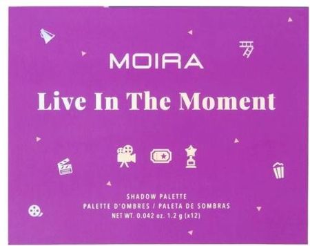 Moira Paleta Cieni Do Powiek Live In The Moment Eyeshadow Palette 14.4 g