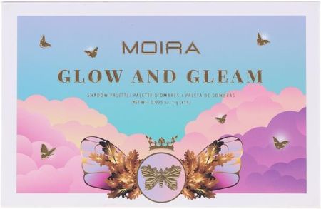 Moira Paleta Cieni Do Powiek Glow And Gleam Shadow Palette 14 g