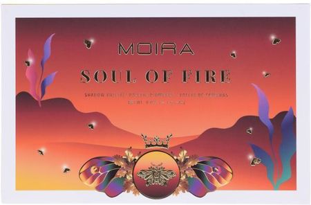 Moira Paleta Cieni Do Powiek Soul Of Fire Shadow Palette 14 g