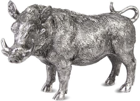 Pigmejka Figurka Bond Srebrny Dzik 12,5X19,5Cm