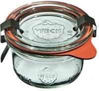Weck Słoik MINI-STURZ 50 ml z pokrywą  uszczelką i 2 zapinkami - op. 12 szt (WE75560PUZ)