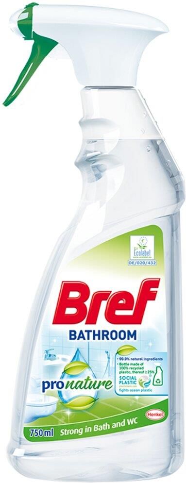 Bref Pro Nature Płyn w sprayu Łazienka 750 ml - Ceny i opinie - Ceneo.pl