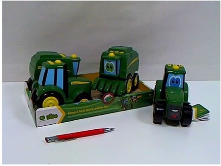 Tomy Traktor zielony