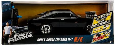Dickie Auto na radio Szybcy i wściekli Dodge Charger 1970 1:16 
