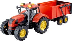 Zdjęcie Dumel Agro Pojazdy Traktor Z Przyczepą czerwony (HT 71011) - Strzyżów