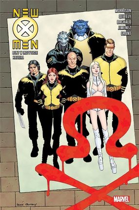 Bunt w Instytucie Xaviera. New X-Men. Tom 3