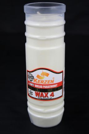 Wkład do zniczy Kerzen Wax 4 30 sztuk czas 96h
