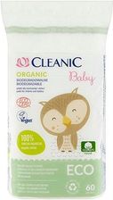 Zdjęcie Cleanic Baby Organic Biodegradowalne Płatki Dla Niemowląt I Dzieci 60 Szt. - Gołdap