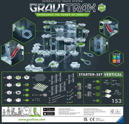 Ravensburger Zestaw Startowy Gravitrax Pro 268320 - zdjęcie 3