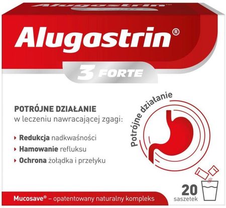 Alugastrin 3 Forte 20 Sasz