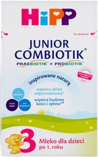 Hipp 3 Junior Combiotik Mleko Dla Dzieci Powyżej 1. Roku Życia 550g w rankingu najlepszych