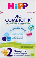 Hipp 2 Bio Combiotik Ekologiczne Mleko Po 6 Miesiącu 550g