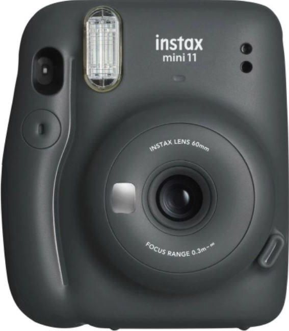FUJIFILM Instax mini 11 Czarny + 10 wkładów Instax mini - zdjęcie 1 FUJIFILM Instax mini 11 Czarny + 10 wkładów Instax mini
