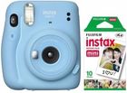 FUJIFILM Instax mini 11 Niebieski + 10 wkładów Instax mini
